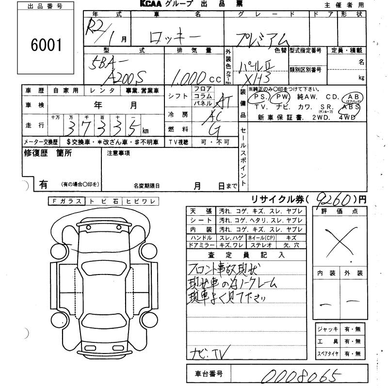 DAIHATSU ROCKY