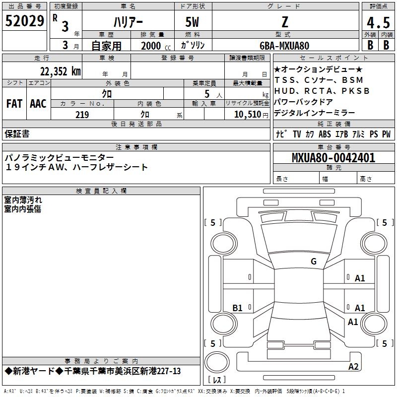 TOYOTA HARRIER