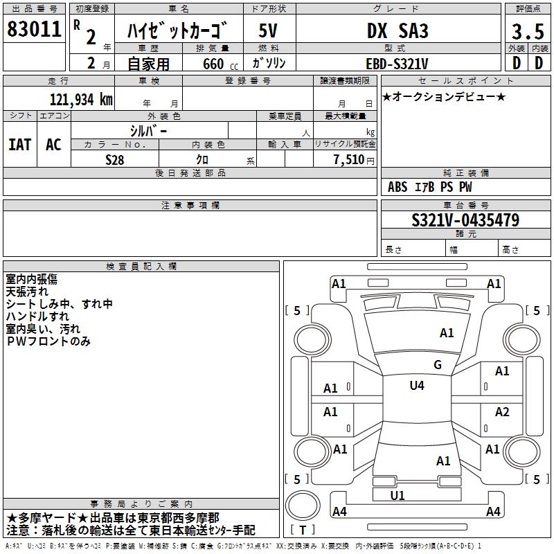 DAIHATSU HIJET