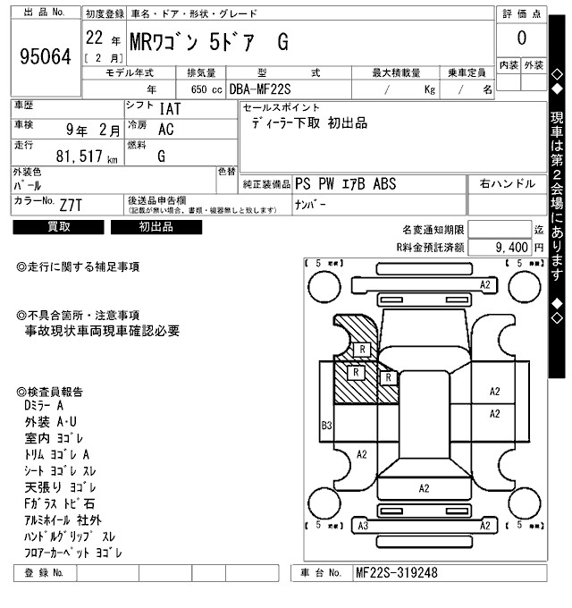 SUZUKI MR WAGON