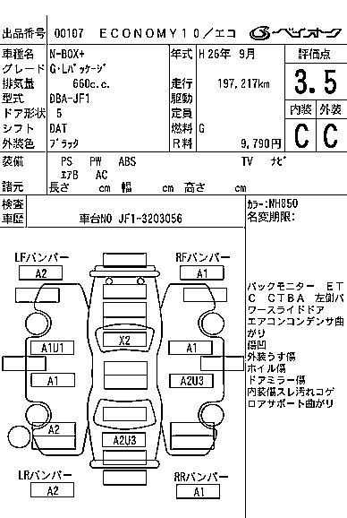 HONDA N-BOX+
