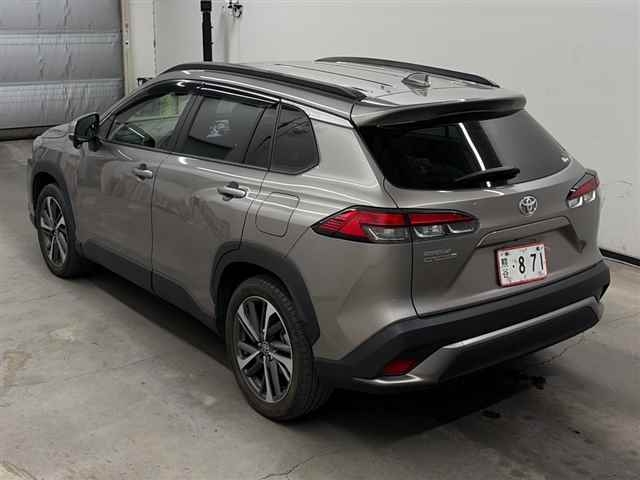 TOYOTA COROLLA CROSS
