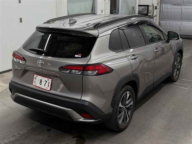 TOYOTA COROLLA CROSS