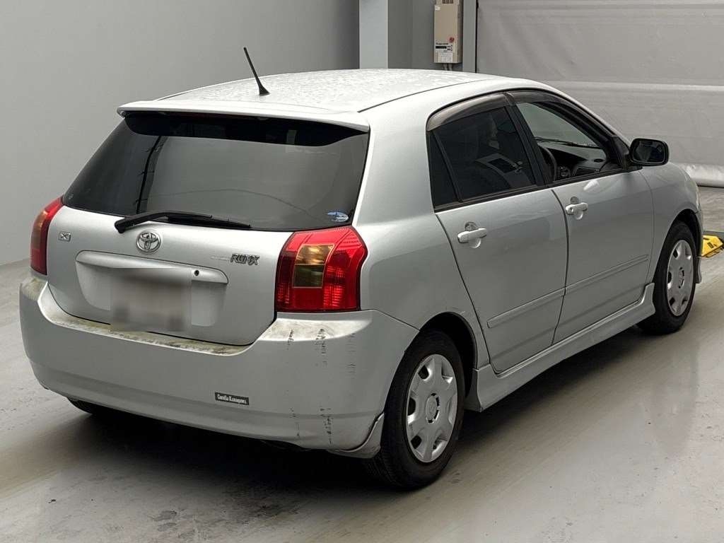 TOYOTA COROLLA RUNX