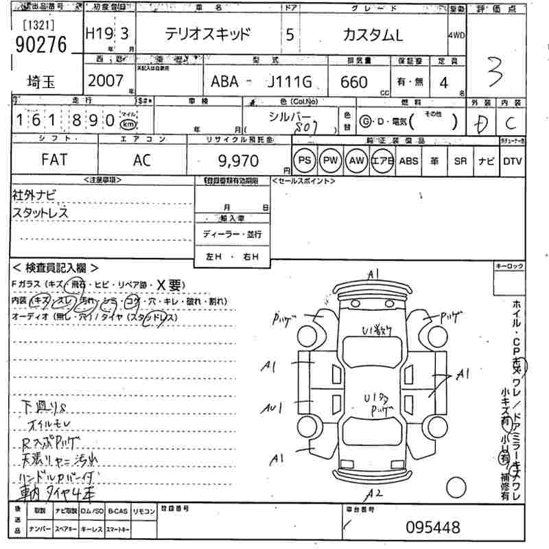 DAIHATSU TERIOS KID
