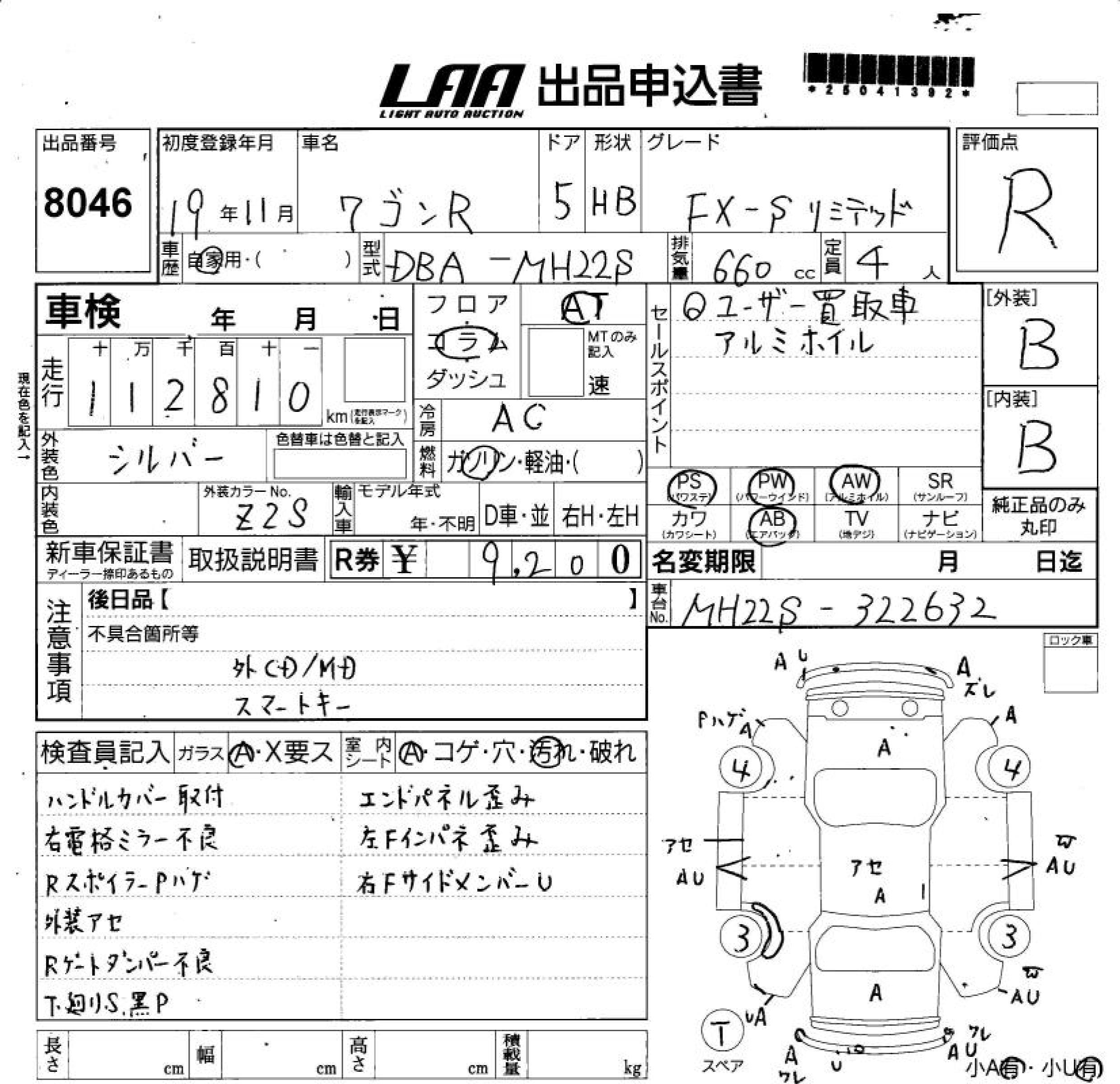 SUZUKI WAGON R