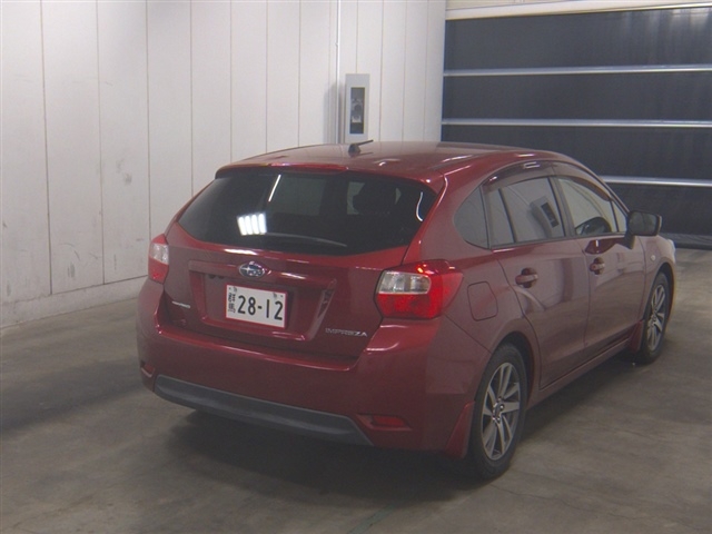 SUBARU IMPREZA