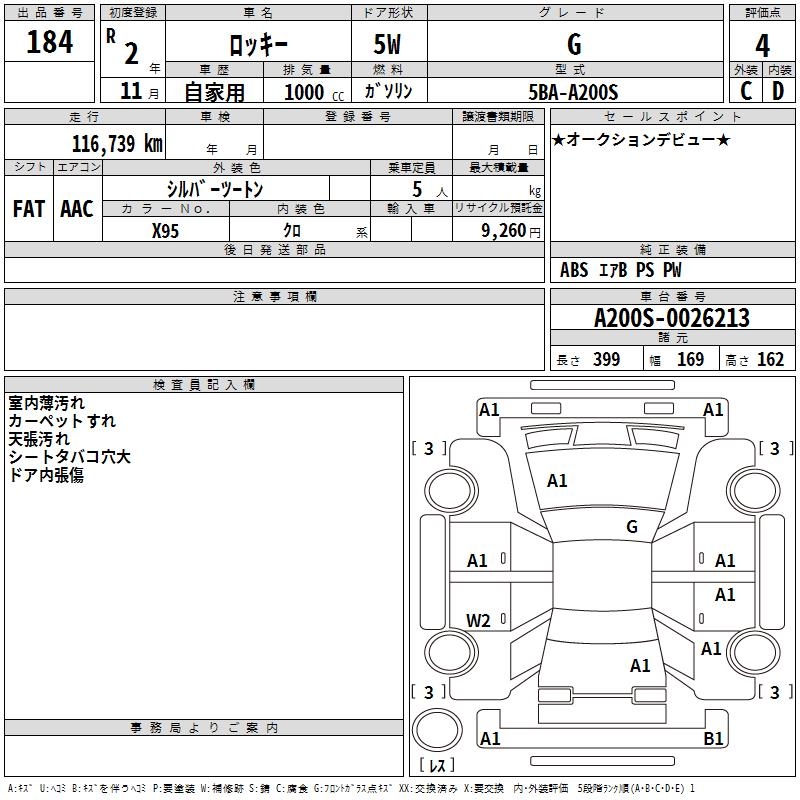 DAIHATSU ROCKY