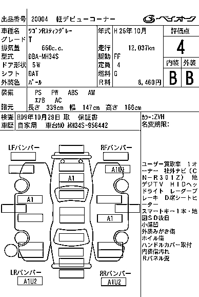SUZUKI WAGON R