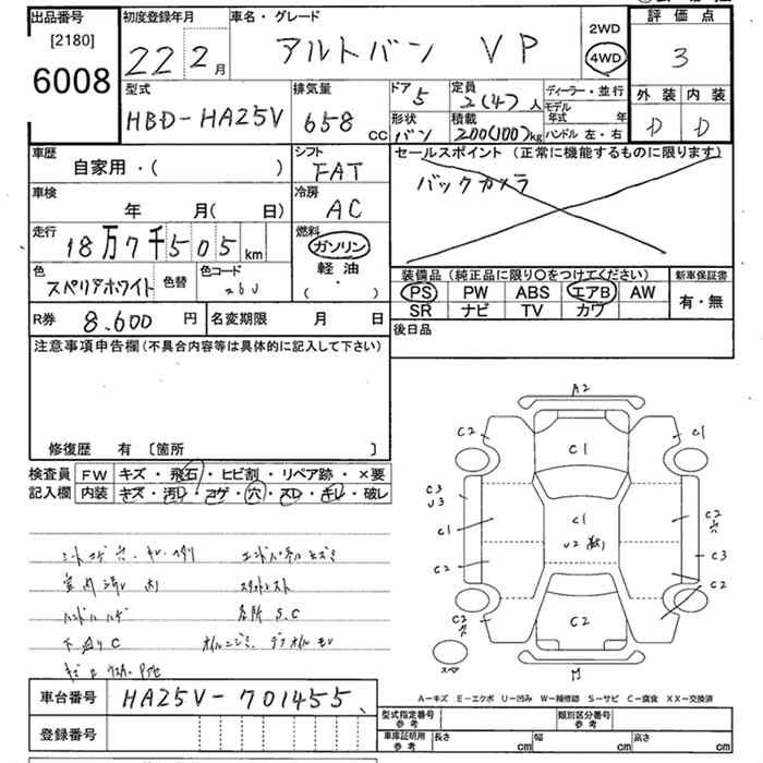 SUZUKI ALTO