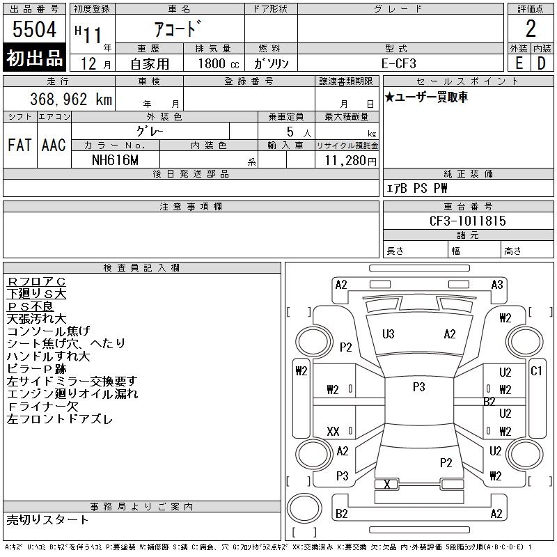 HONDA ACCORD