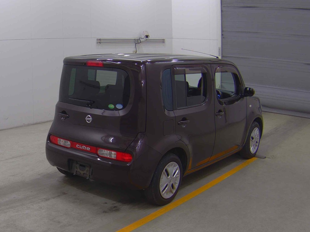 NISSAN CUBE