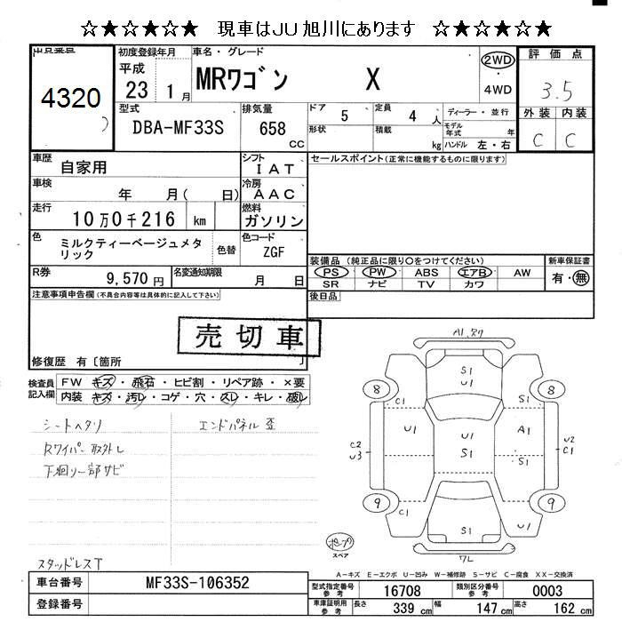 SUZUKI MR WAGON