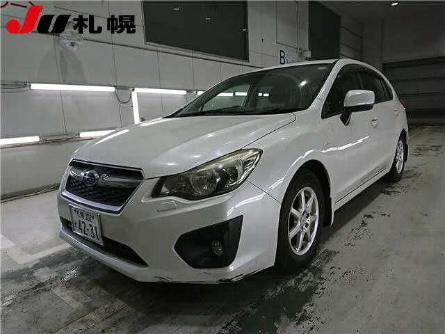 SUBARU IMPREZA