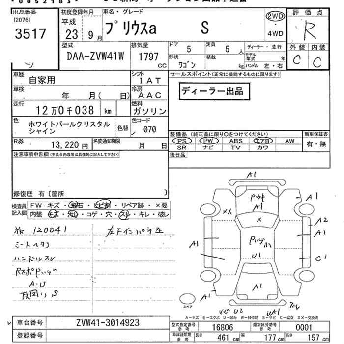 TOYOTA PRIUS ALPHA