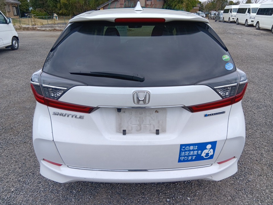 HONDA SHUTTLE