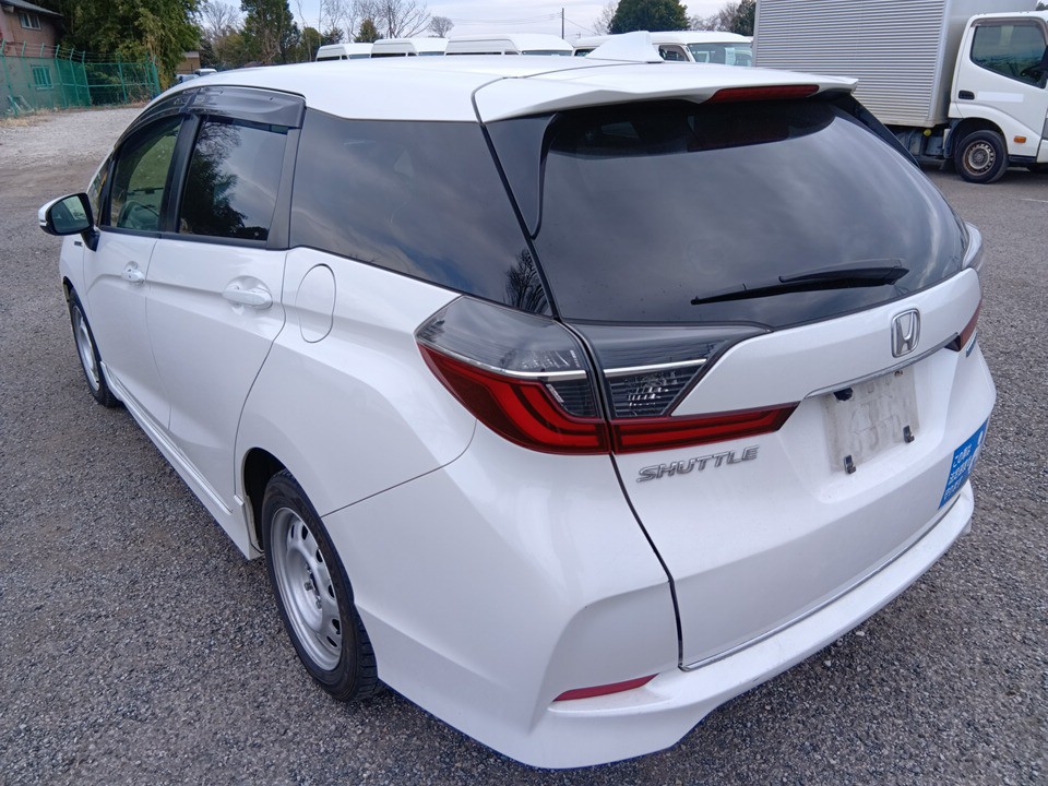 HONDA SHUTTLE