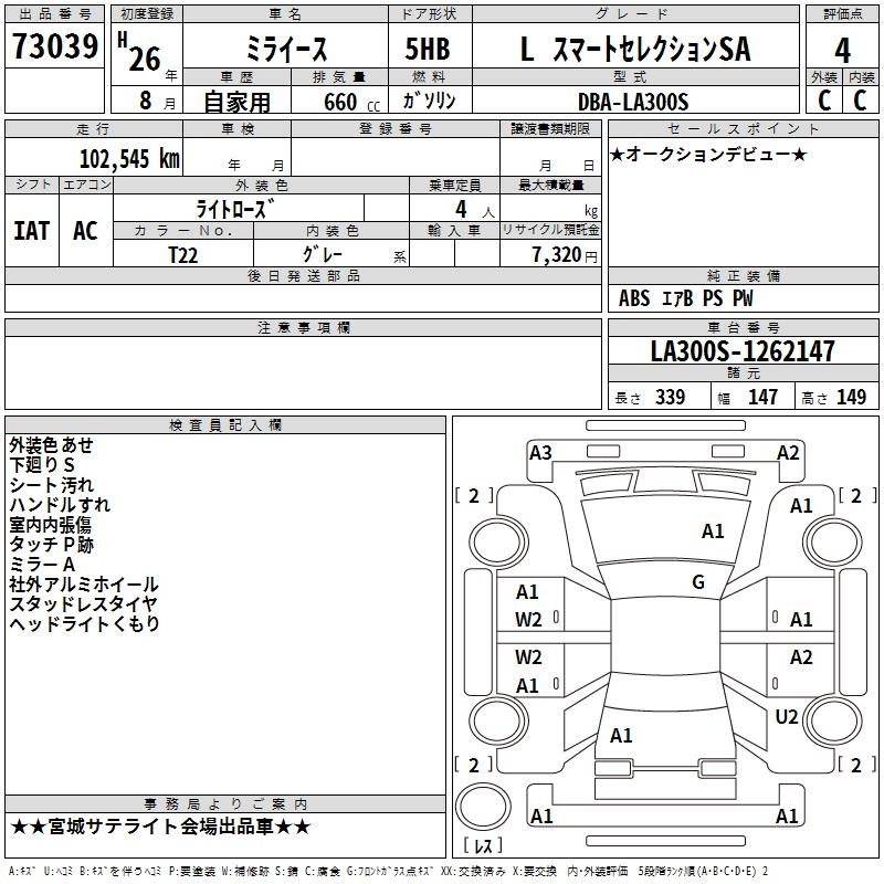 DAIHATSU MIRA E:S
