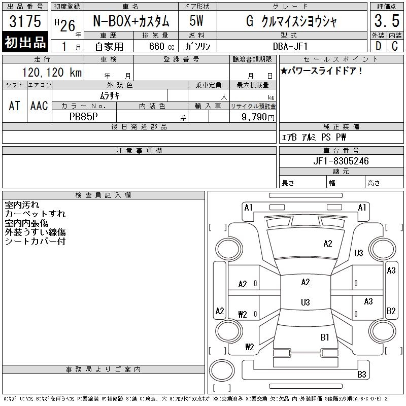 HONDA N-BOX+