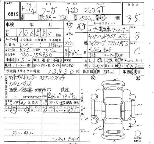 NISSAN FUGA