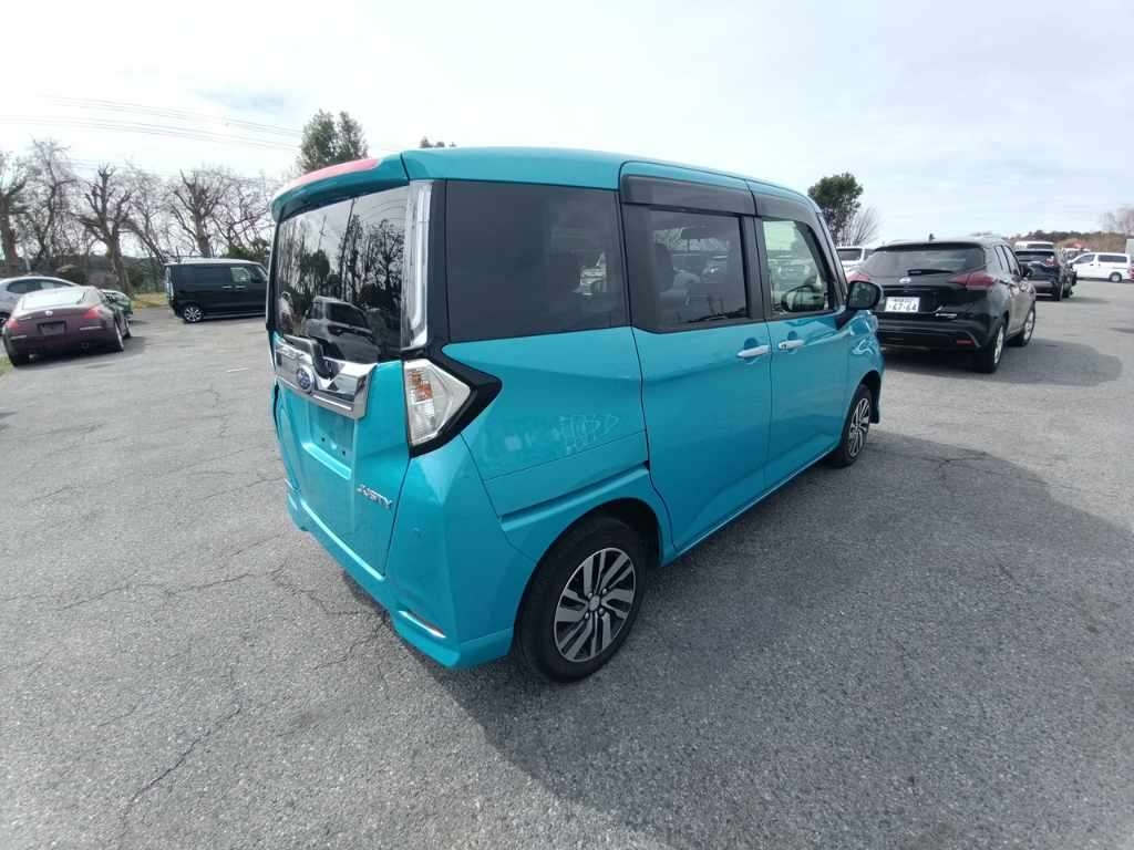 SUBARU JUSTY