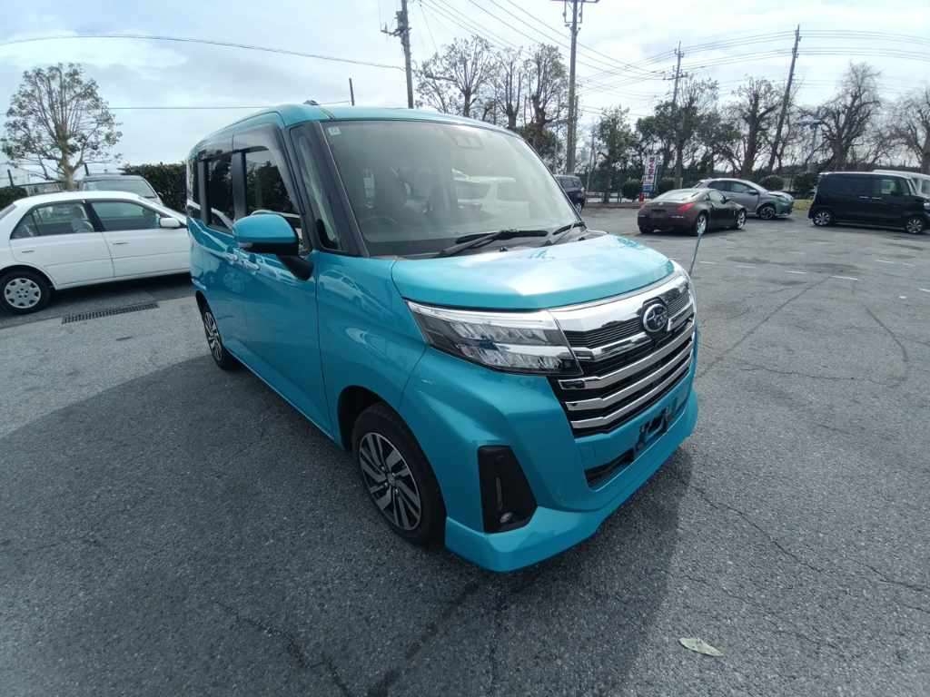 SUBARU JUSTY