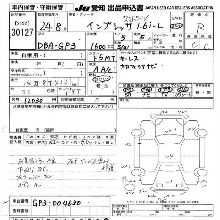 SUBARU IMPREZA