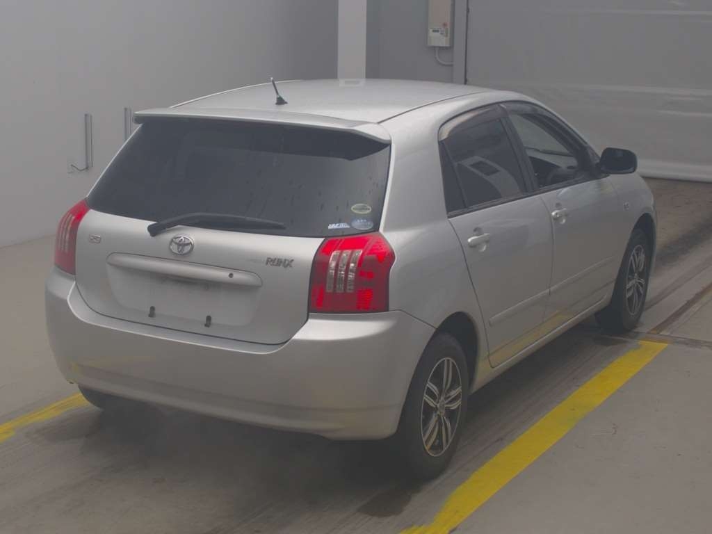 TOYOTA COROLLA RUNX