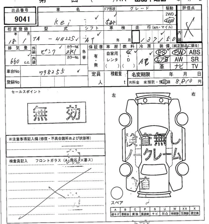 SUZUKI KEI