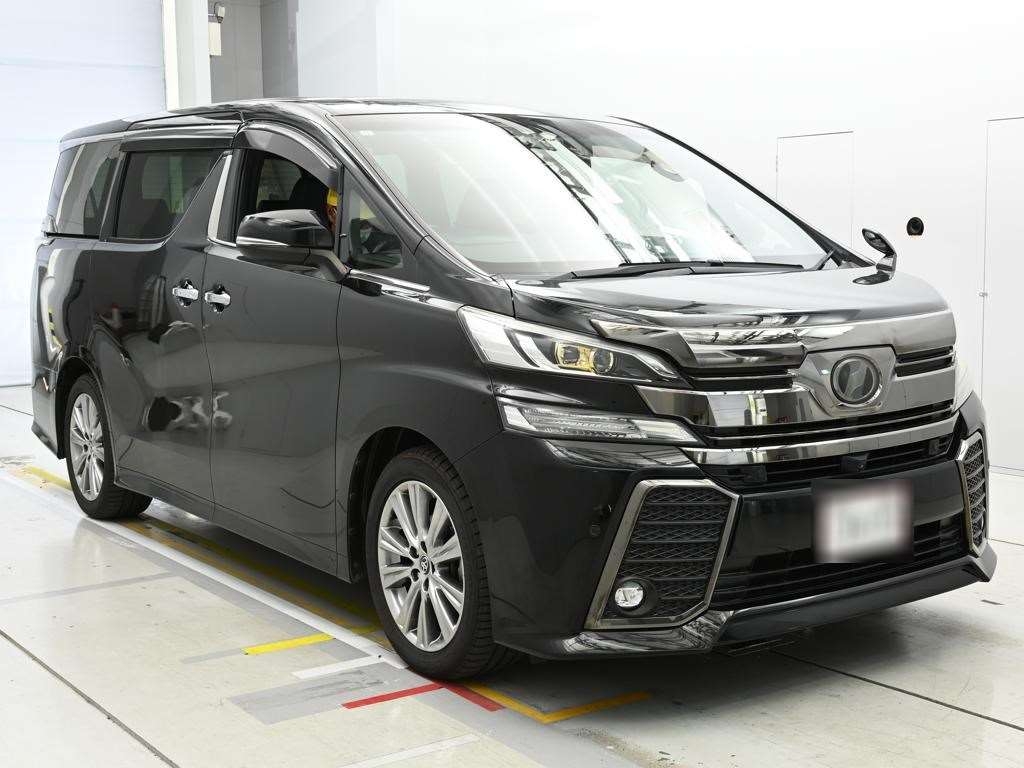 TOYOTA VELLFIRE