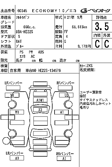SUZUKI ALTO LAPIN