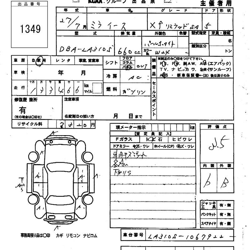 DAIHATSU MIRA E:S