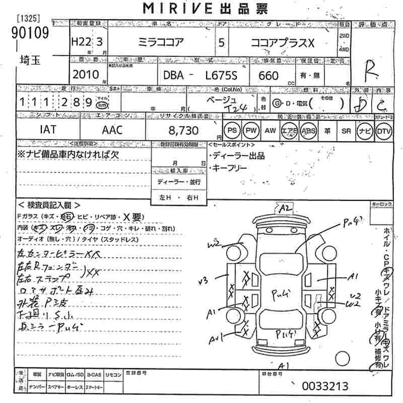 DAIHATSU MIRA COCOA