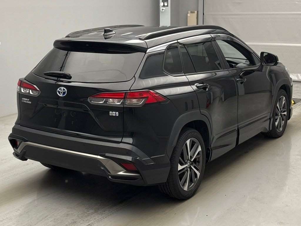 TOYOTA COROLLA CROSS