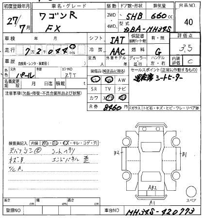 SUZUKI WAGON R