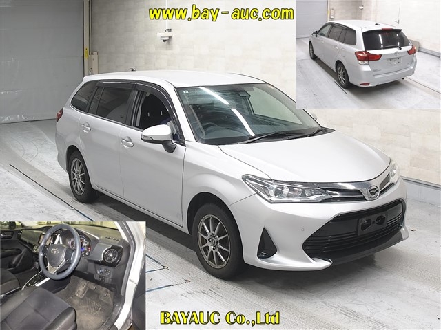 TOYOTA COROLLA FIELDER