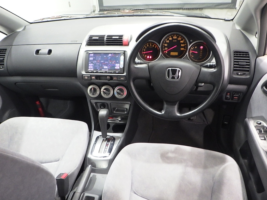 HONDA FIT ARIA