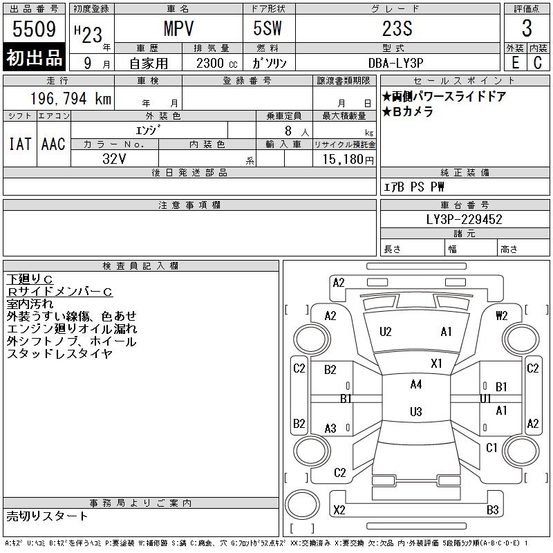 MAZDA MPV