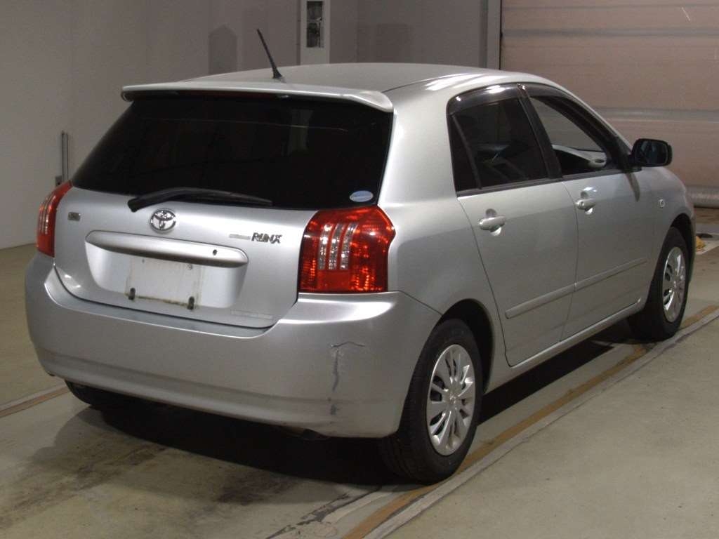 TOYOTA COROLLA RUNX