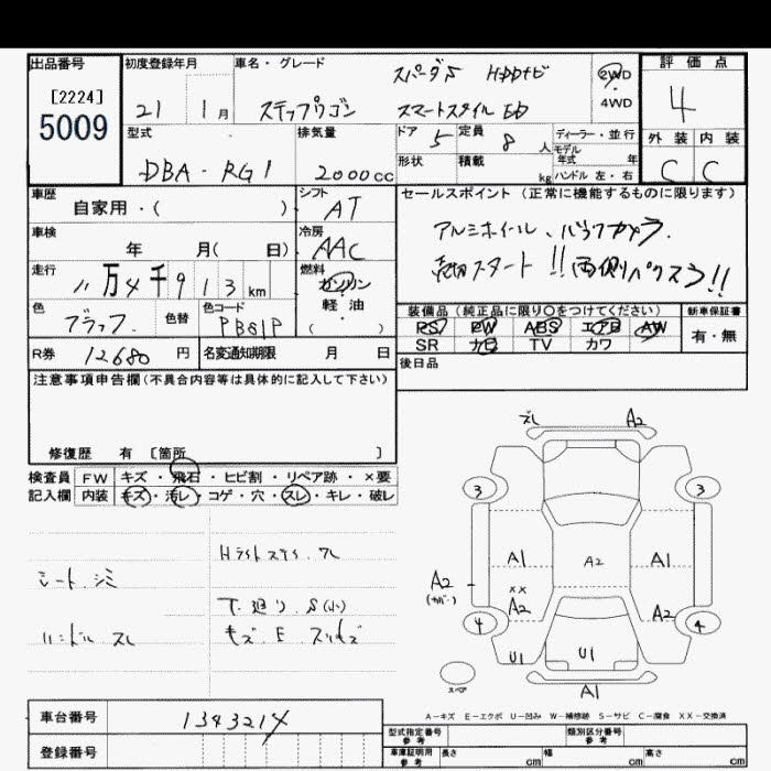 HONDA STEPWGN