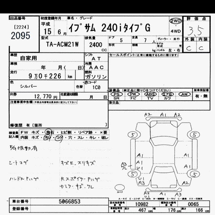 TOYOTA IPSUM