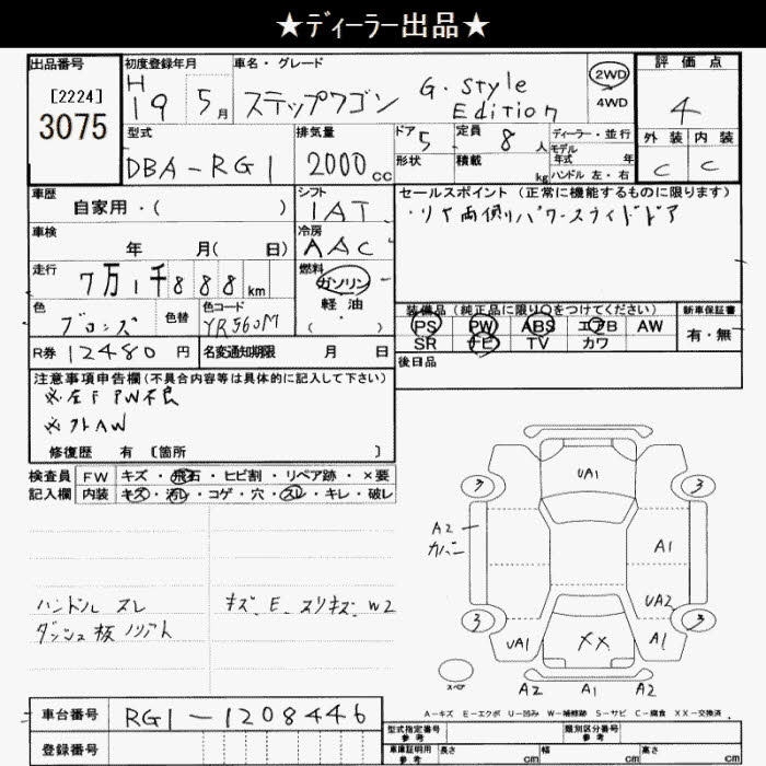 HONDA STEPWGN