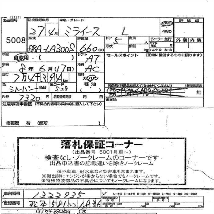 DAIHATSU MIRA E:S