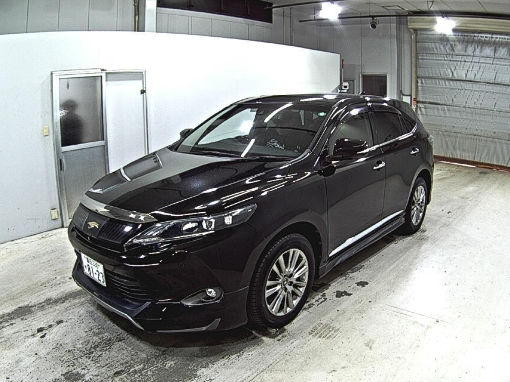 TOYOTA HARRIER