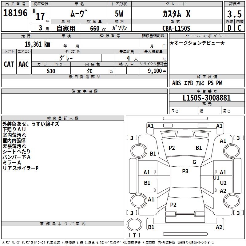 DAIHATSU MOVE