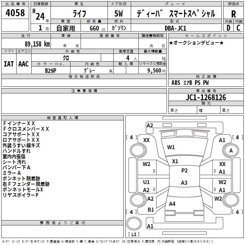HONDA LIFE