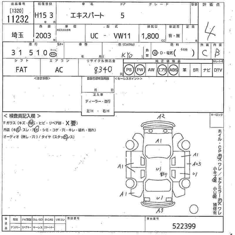 NISSAN EXPERT