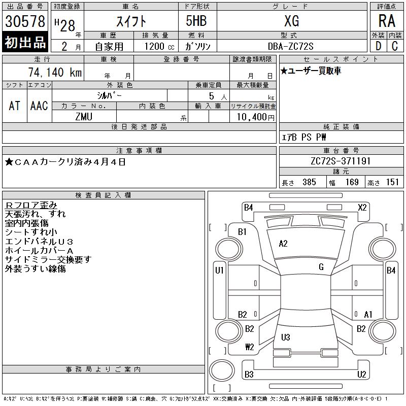 SUZUKI SWIFT