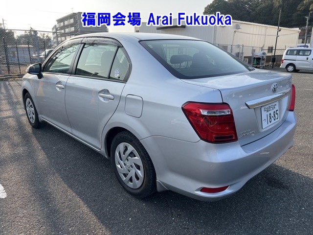 TOYOTA COROLLA AXIO