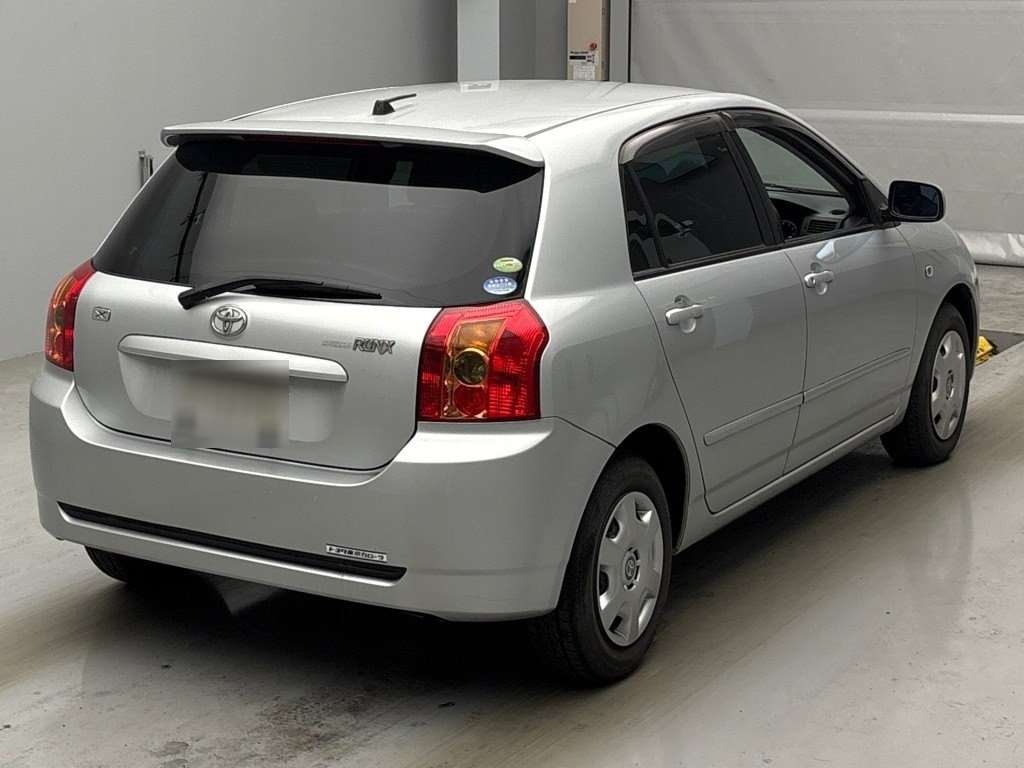 TOYOTA COROLLA RUNX